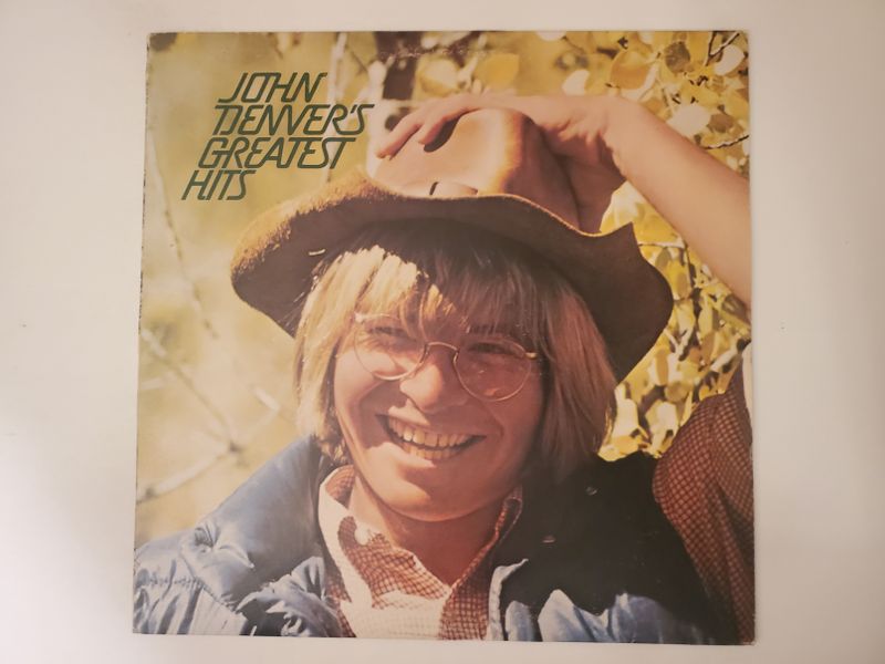 John Denver John Denver's Greatest Hits vinyl record